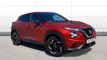Nissan Juke 1.0 DiG-T 114 N-Connecta 5dr Petrol Hatchback